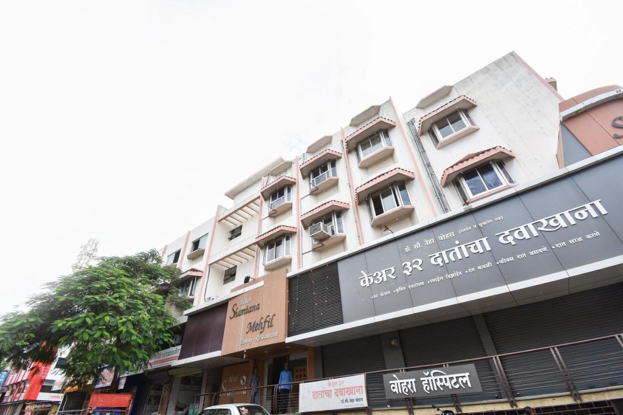 Oyo 63264 Hotel Shamiana Pandharpur Exteriér fotografie