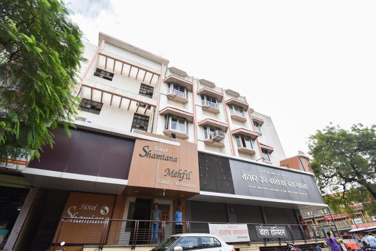 Oyo 63264 Hotel Shamiana Pandharpur Exteriér fotografie